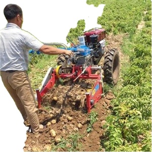 <span class=keywords><strong>2025</strong></span> New Ag Mini tay sử dụng máy kéo cà rốt khoai tây cà rốt gặt đập/khoai lang Digger cho Giá bán - Product Image 1