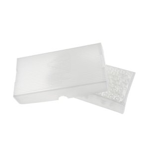 <strong>2ml</strong> Glass Clear Crimp Cap Top Autosampler <strong>Vial</strong> Without Scale For Lab Research 100pcs/pack - Product Image 3