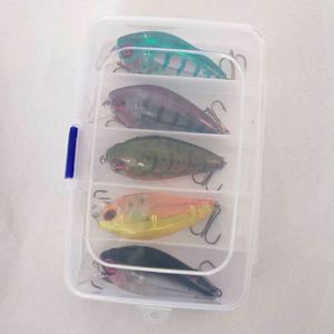 Leurres durs SNEDA 7,5 cm 13 g, 5 couleurs disponibles, leurres de pêche réalistes pour le bar, le brochet, le lucioperche, vente en gros disponible - Product Image 6