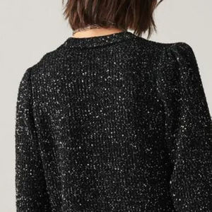 <span class=keywords><strong>Pull</strong></span> à <span class=keywords><strong>paillettes</strong></span> <span class=keywords><strong>Pull</strong></span> décontracté d'automne <span class=keywords><strong>Pull</strong></span> à col rond pour femmes <span class=keywords><strong>Pull</strong></span> en tricot - Product Image 6