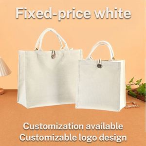 Custom Reusable Logo Outdoor Eco-Friendly Grocery Storage Large Shopping <b>Canvas</b> Shopping Tote Bag - Product Image 5