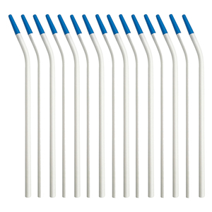 Zahnklinik Einweg-chirurgische Zahns aug spitzen Saugrohr Speichel auswerfer Langes schlankes Zahnarzt werkzeug - Product Image 2