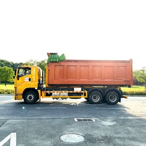 Hot Sale Isuzu 6X4 Heavy Duty Hook Lift Garbage Truck for Municipal <b>Waste</b> Collection Container Transport and Recycling - Product Image 3