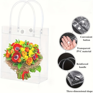Bolsa organizadora de PVC reutilizable Db de 5,9x7,9x2,75 pulgadas para bodas, despedidas de soltera, Navidad, Acción de Gracias, Año Nuevo - Product Image 4