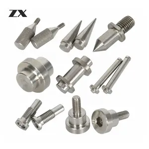 Customized Drilling Part Lather Milling Service Metal Iron Titanium Anodized 5 Axis Cnc Machining Precision Aluminum Parts