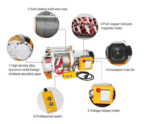 <span class=keywords><strong>Monte</strong></span>-<span class=keywords><strong>charge</strong></span> hydraulique vertical <span class=keywords><strong>domestique</strong></span> 220V, châssis stable en alliage d'aluminium, élévateur de marchandises 10m, approvisionnement direct usine - Product Image 6