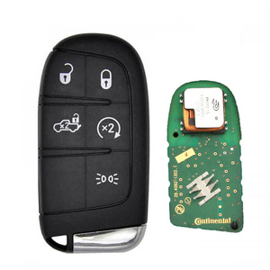 Télécommande intelligente 3/4/5 boutons sans clé Go 433mhz puce 4A pour <span class=keywords><strong>Fiat</strong></span> <span class=keywords><strong>500</strong></span> 500L 500X 2016 2017 2018 <span class=keywords><strong>2019</strong></span> lame SIP22 M3N-40821302 - Product Image 5