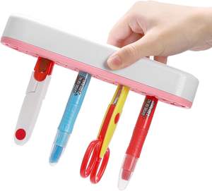 Organizador de <span class=keywords><strong>brochas</strong></span> cosméticas portátil de silicona de alta calidad Soportes de <span class=keywords><strong>brochas</strong></span> de maquillaje de silicona de viaje - Product Image 4