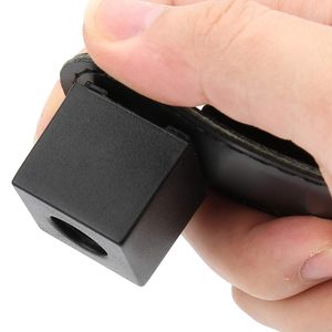 Support de craie de billard magnétique en cuir PU à prix abordable - Product Image 3