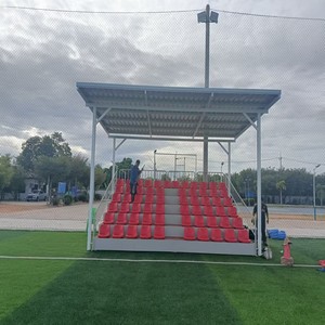 Asientos de Plástico Resistentes Personalizados para Gradas Deportivas, Impermeables, para Uso en Estadios y Exteriores, Reutilizables para Gimnasios - Product Image 4