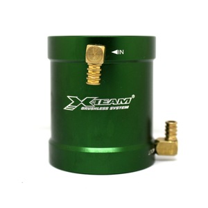 Water <b>Cooling</b> <b>Jacket</b> Radiator 36-50 for RC Boat Brushless Motor Suitable for 3665 3674 Brushless Motor High Efficiency - Product Image 3