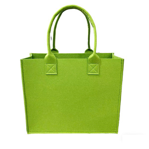 Felt Tote Bag Medium Nonwoven Eco Friendly Shopping Bag Custom Cosmetic Bag Everyday Use - Product Image 4