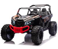 Voiture électrique tout-terrain pour enfants 36 volts, buggy UTV, jouet à conduire avec télécommande 2,4 G pour les enfants de plus de 6 ans