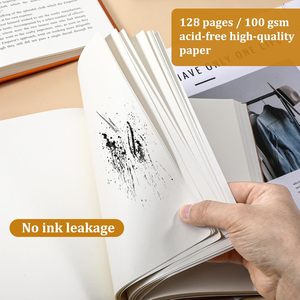 Cuaderno de Tapa Blanda Gruesa A5/B5/A4, Cuaderno de Papel Kraft con Cuadrícula para Estudiantes de Secundaria, Preparatoria y Universidad - Product Image 3