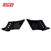 Grille de protection d'enceinte en plastique CNDE (références 2106800539, 2106800639) pour Mercedes-Benz W210 E320 E430 (1996-2002), taille 20*21 – Offre Spéciale