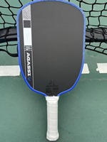 Raquette de pickleball certifiée USAPA, surface texturée en fibre de carbone 14/16 mm, Pro V Control pour joueurs professionnels, vente en gros d'usine