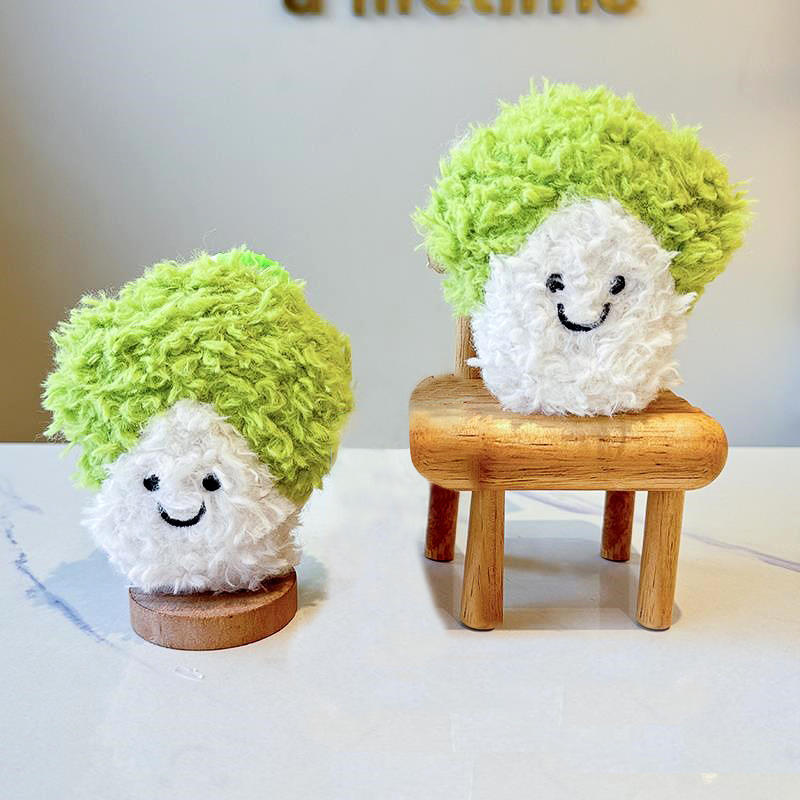 Cabbage-10cm - 4 pouces pendentif en peluche