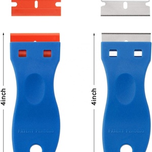 Grattoir à lame pour sols, outil de nettoyage en plastique pour vitres - Product Image 2