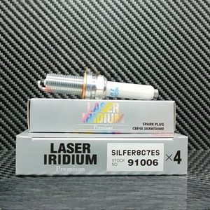 Vela de ignição do carro Irídio 91006 SILFER8C7ES Bujias Ng k Plugs de ignição Suzuki Nissa n Hond a ToyoT um Spark Plug - Product Image 3