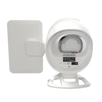 Analyseur de rides et de pores du visage, machine de diagnostic quantique AI, compatible avec les prises JP/US, se connecte à un ordinateur pour une utilisation commerciale