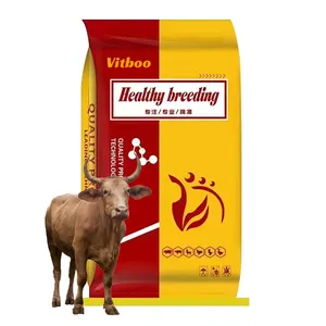 New Health food Fattening Bulls Feed Fattening Feed 4% cattle Sheep goat grower premix feed for healthy growth and weight gain