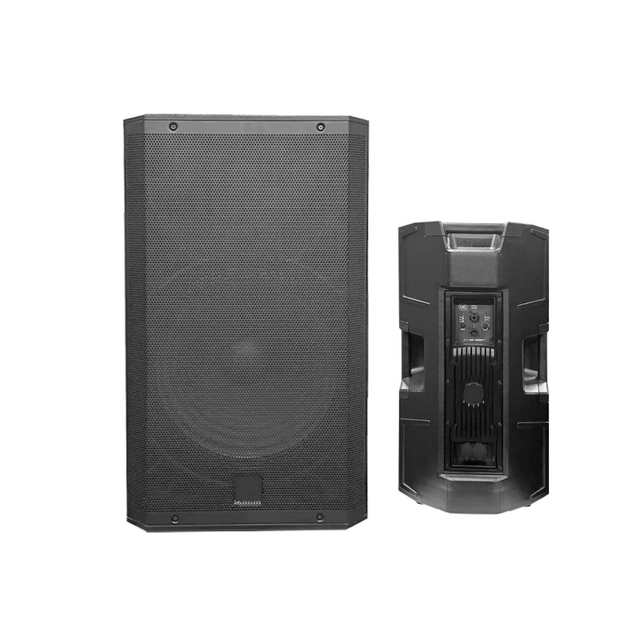 Professional Active Speaker Single 15 Inch Sound System, peak Power 2100W, Suitable for Stages and Small Gatherings