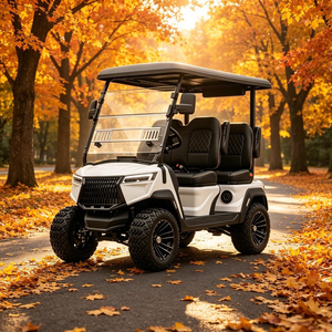 Unité d'assistance électrique pour parc touristique, voiturette de golf, buggy de golf, suspension à double bras pour utilisation hors route publique, DOT CE EEC - Product Image 1