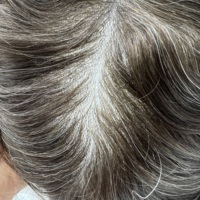 Prothèse capillaire pour homme NG 0.02mm Skin Vloop, qualité salon, 100% cheveux indiens, 8x10, ligne de cheveux invisible, couleur personnalisée