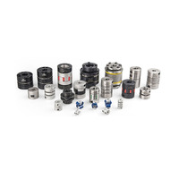 Accouplement flexible à chaîne fluide, bride à mâchoires, entretoise rigide, goupille HRC Mh Nm, universel, Fenaflex, grille de pneu, accouplement d'arbre de moteur servo