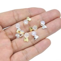 Vente en gros Offre Spéciale transparent en forme de coeur boucle d'oreille en silicone Lifter caoutchouc dos de boucle d'oreille oreilles tombantes boucles d'oreilles lourdes et goujons