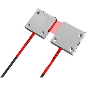 Capteur à fibre optique Aloutsnoc, sonde à faisceau traversant, 12-24V DC, commutateur optique photoélectrique matriciel - Product Image 1