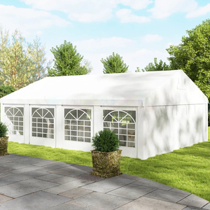 Carpas grandes de aluminio blanco para eventos, bodas, fiestas, marquesinas para eventos de 200, 500 y 800 personas. - Product Image 5