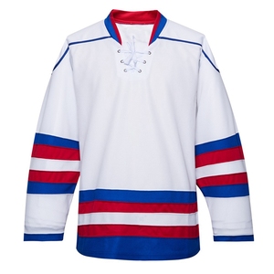 Vente en gros de maillots de hockey vierges pour hommes respirants sublimés personnalisés - Product Image 1