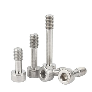 Pernos de Cabeza Cilíndrica con Hexágono Interior de Acero Inoxidable GR5 DIN 912, Fijaciones Pasivadas de Alta Resistencia con Rosca de Precisión para - Product Image 6