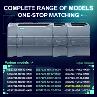 Oferta Especial: Módulo de Entrada Digital Original Siemens SIMATIC S7-1200 6ES7226-6BA32-0XB0, Unidad de Expansión PLC para Automatización Industrial