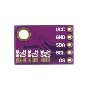 Modul <span class=keywords><strong>Sensor</strong></span> Suhu LM75 LM75A, <span class=keywords><strong>Sensor</strong></span> Suhu Presisi Tinggi Antarmuka I2C IIC Kecepatan Tinggi - Product Image 3