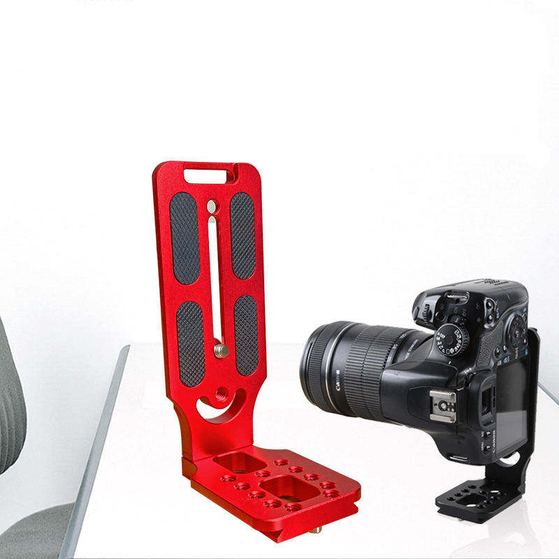 Wholesale Sales Tripod Stand Camera Hand Grip Holder Install L Shape Vertical Shot Quick Release Plate for Camfi Camera