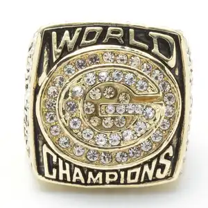 Wholesale/Customized 1996 Green Bay Packers S Bowl XXXI Championship Ring