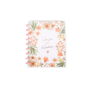 wholesale custom a5 planner diary custom spiral notebook printing Best price