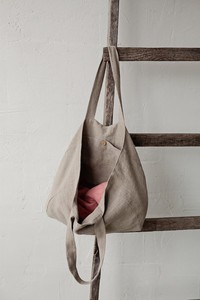 Bolsas de lino clásicas naturales ecológicas para marketing comercial - Product Image 5