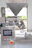 Machine industrielle automatique pour étaler la crème sur les gâteaux, applicateur de glaçage pour gâteaux mille-feuilles, équipement de décoration commercial
