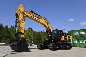 Large Crawler 50 Ton SY500H Good Condition SY500H China 50ton Large <b>Excavator</b> <b>Machine</b> - Product Image 6