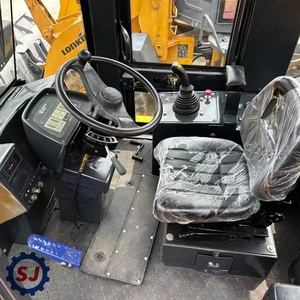 Chargeuse sur pneus Liugong CLG835 d'occasion à prix abordable, 3 tonnes, machine de construction à faible budget à vendre - Product Image 6