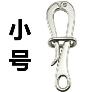 Stainless Steel <b>Boat</b> Fitting 4 Inch Quick Release <b>Hook</b> For Marine Use - Product Image 5