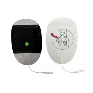 Pad per Addestramento <span class=keywords><strong>AED</strong></span> con Ago a Coda di Maiale in Schiuma per Studenti di Medicina, <span class=keywords><strong>Trainer</strong></span> <span class=keywords><strong>AED</strong></span> per Adulti, Addestramento RCP - Product Image 5