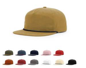 Venta al por mayor de alta calidad logotipo bordado 5 paneles camuflaje poliéster ala plana deporte sombrero personalizado Gorras OEM Unisex cuerda Snapback Cap - Product Image 6