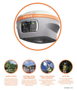 Penerima Gnss <span class=keywords><strong>Gps</strong></span> CHC I85, peralatan pengukur Harga Dgps Laser <span class=keywords><strong>Gps</strong></span> diferensial Rtk Gnss Base dan Rover CHCNAV I85 <span class=keywords><strong>Gps</strong></span> - Product Image 5