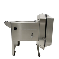 Machine à découper automatique électrique pour plantains, machine à découper les chips de plantains, machine à faire des chips de bananes