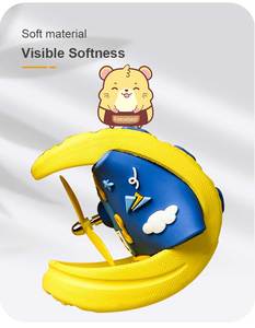 <span class=keywords><strong>Moulin</strong></span> à <span class=keywords><strong>vent</strong></span> rotatif en PVC et EVA de haute qualité, design <span class=keywords><strong>fantaisie</strong></span>, pour enfants, respirant, imprimé, été-automne, antidérapant et léger (2022) - Product Image 2