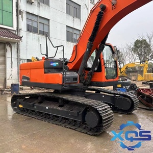 Excavatrice hydraulique d'occasion Doosan DX225LC-9C modèle 2022, 22 tonnes, avec moteur, pompe et alternateur - Product Image 6